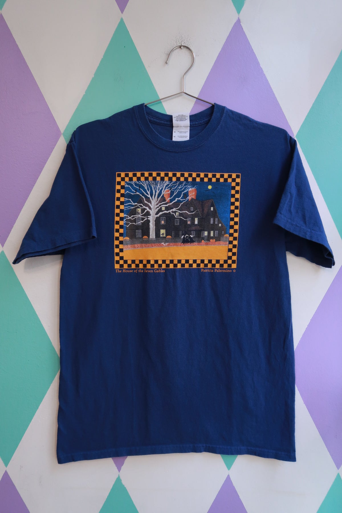 Vintage House of the Seven Gables Graphic T-Shirt