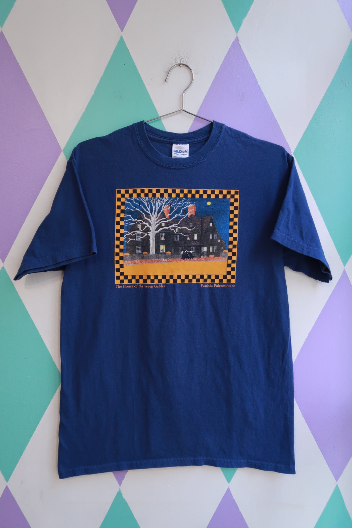 Vintage House of the Seven Gables Graphic T-Shirt