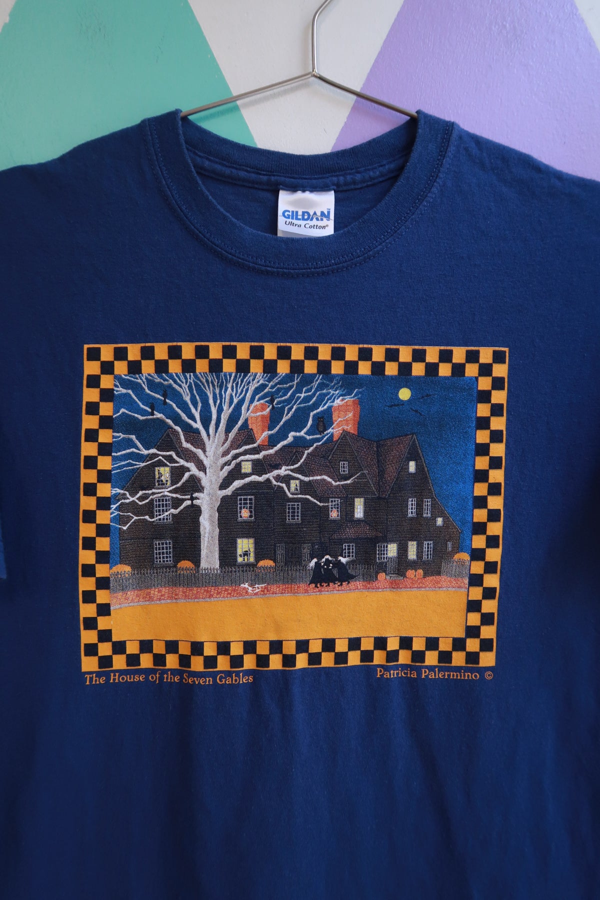 Vintage House of the Seven Gables Graphic T-Shirt