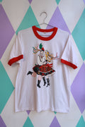 Vintage Polish Folk Dance Ringer T-Shirt