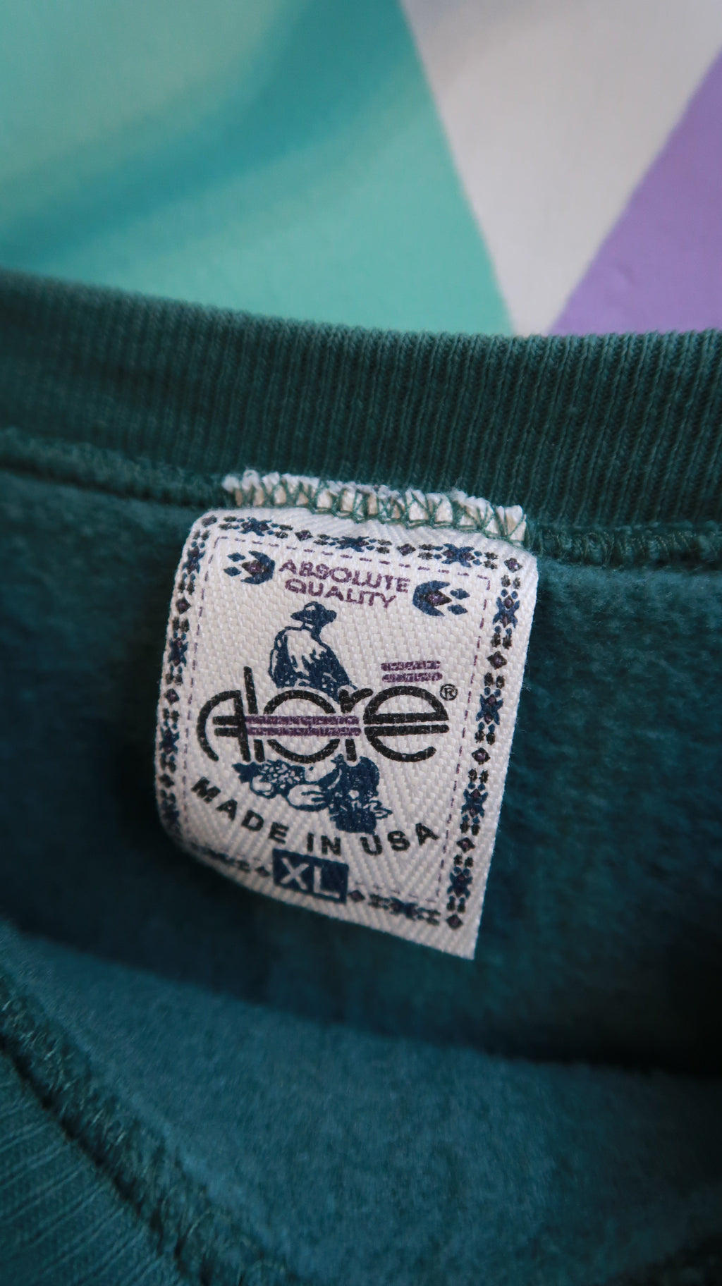 Vintage Ocean City Humane Society Dog Graphic Sweatshirt