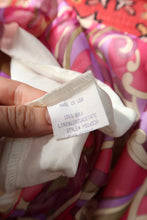 Load image into Gallery viewer, Vintage 100% Silk Psychedelic Print Slip Skirt
