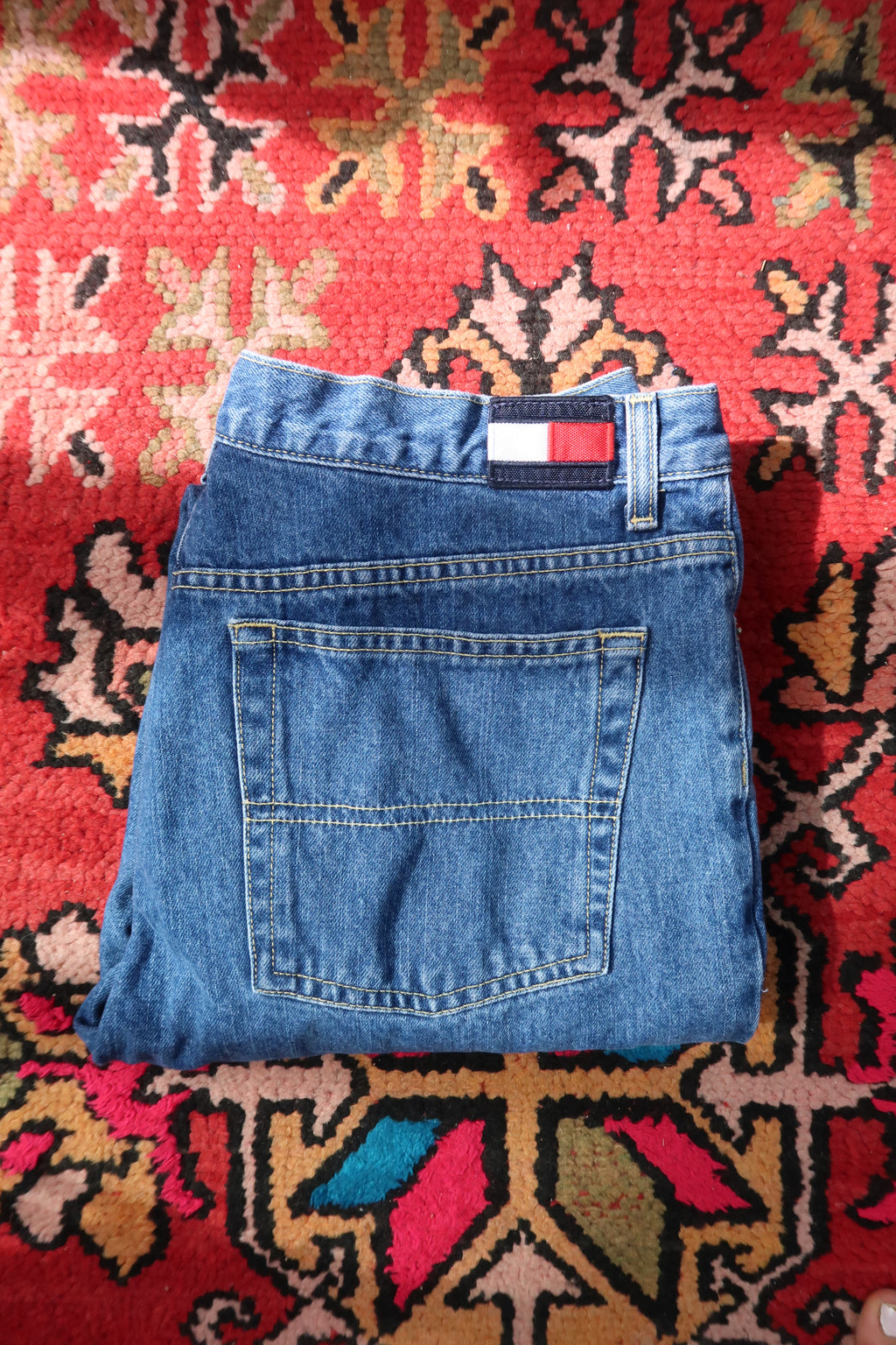 Vintage Tommy Hilfiger Classic Straight Leg Jeans - Elektra Vintage