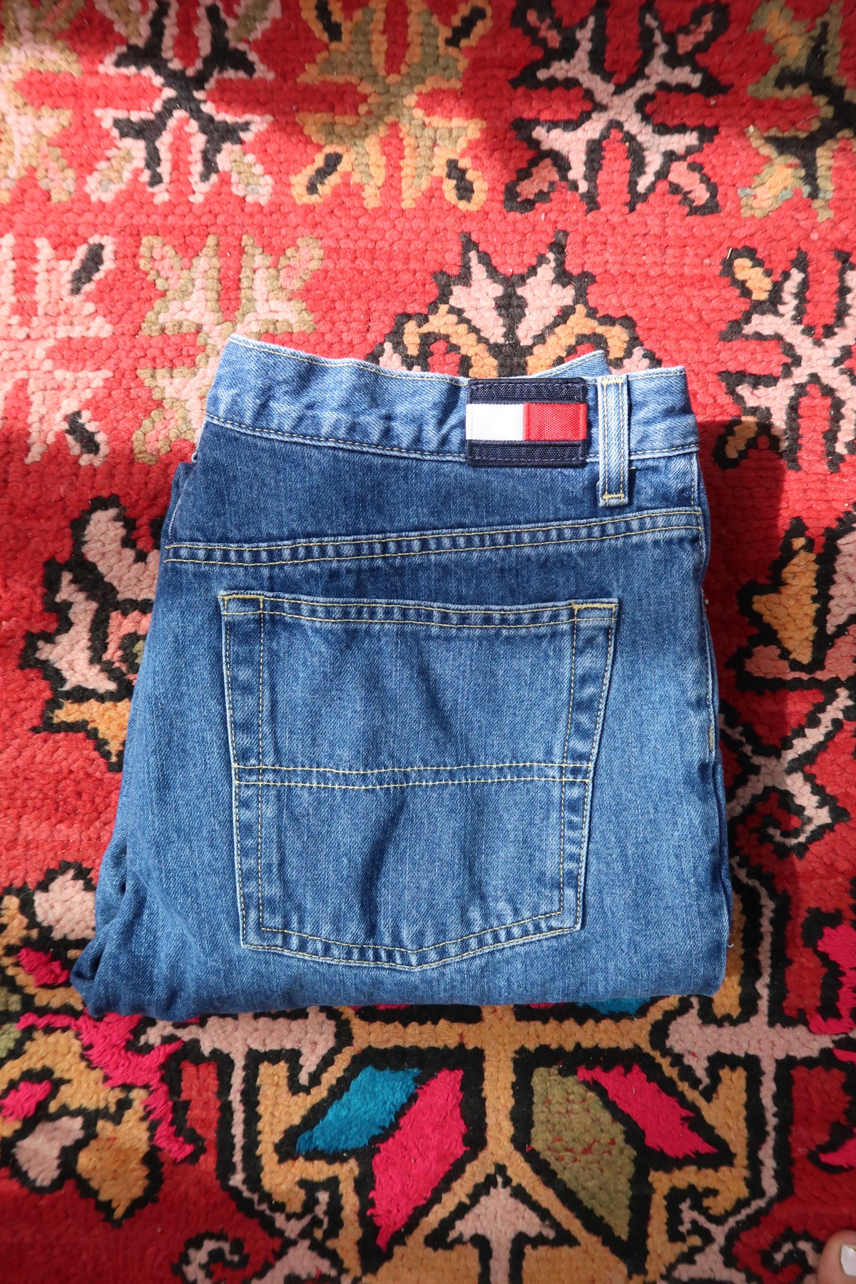 Vintage Tommy Hilfiger Classic Straight Leg Jeans - Elektra Vintage