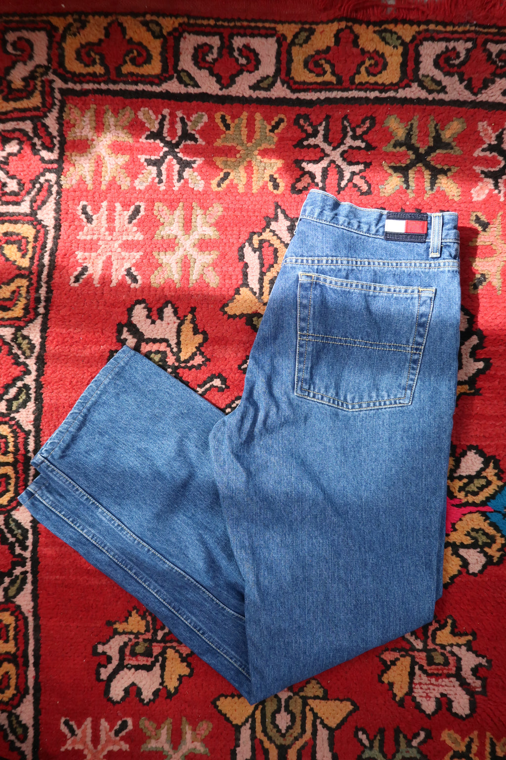 Vintage Tommy Hilfiger Classic Straight Leg Jeans - Elektra Vintage