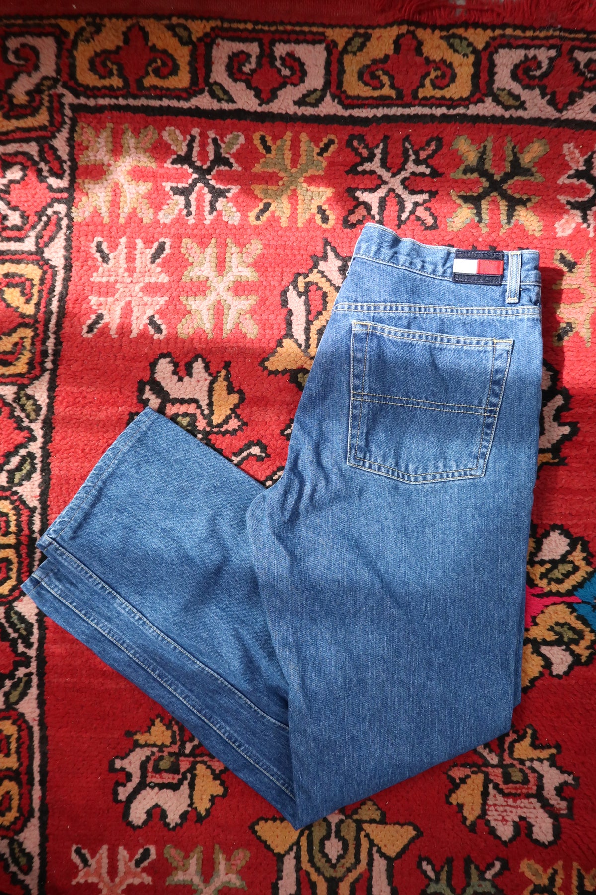 Vintage Tommy Hilfiger Classic Straight Leg Jeans - Elektra Vintage