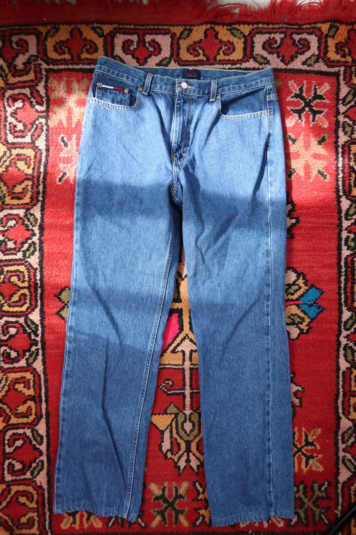 Vintage Tommy Hilfiger Classic Straight Leg Jeans - Elektra Vintage