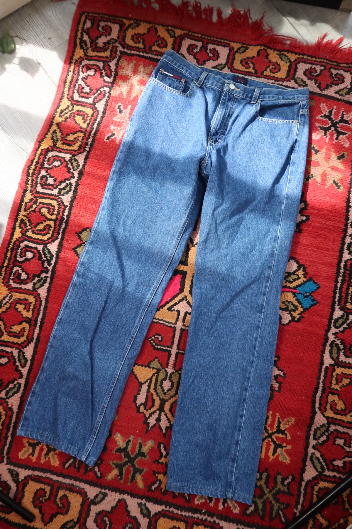 Vintage Tommy Hilfiger Classic Straight Leg Jeans - Elektra Vintage