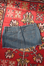 Load image into Gallery viewer, Vintage Denim Cutoff Mini Skirt
