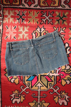 Load image into Gallery viewer, Vintage Denim Cutoff Mini Skirt
