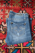 Vintage 2000s Express Low Rise Bootcut Jeans