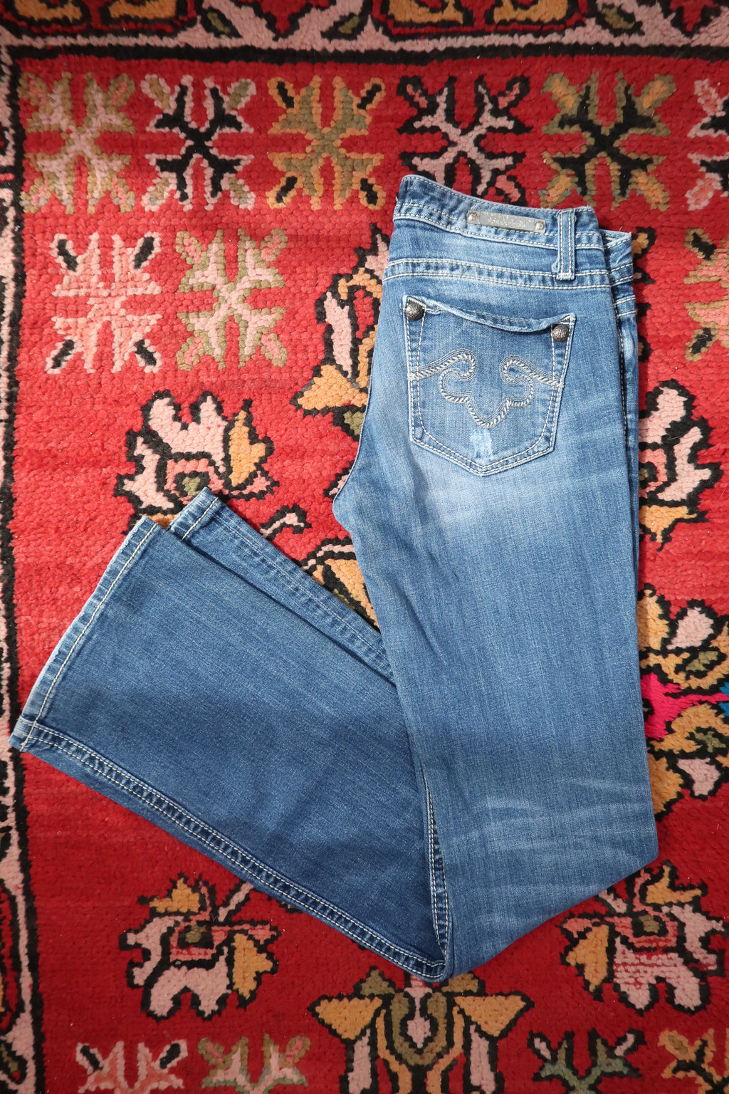 Vintage 2000s Express Low Rise Bootcut Jeans