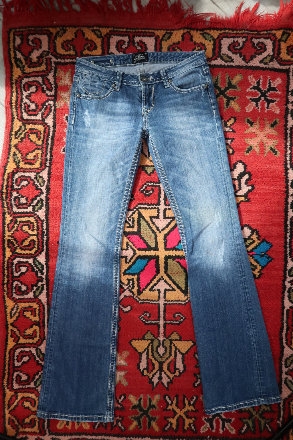 Vintage 2000s Express Low Rise Bootcut Jeans