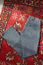 Load image into Gallery viewer, Vintage 2000s Pinstripe Low Rise Jeans
