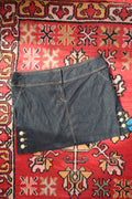 Vintage 2000s Bisou Bisou Denim Mini Skirt