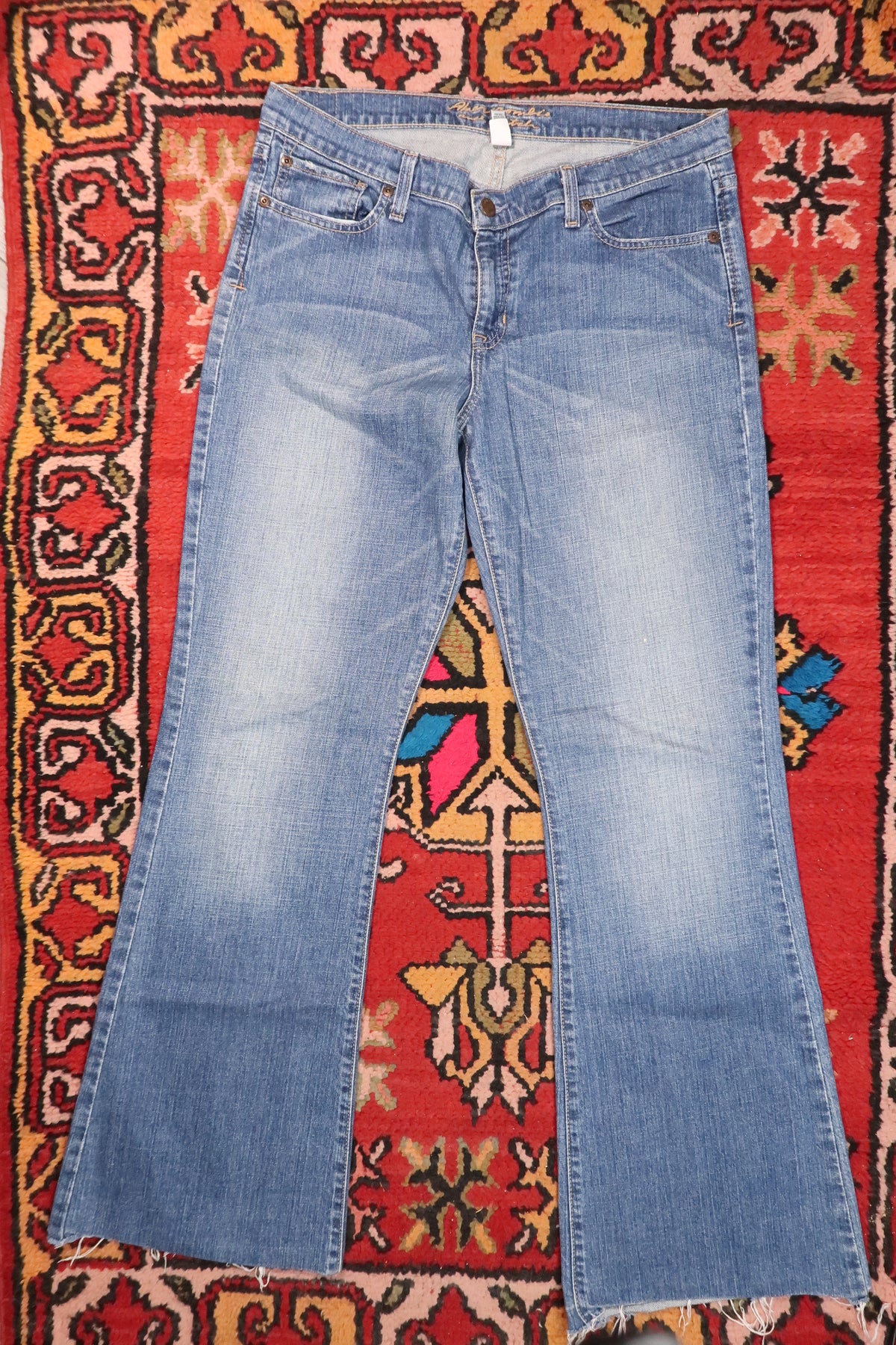 Vintage 2000s Abercrombie & Fitch Low Rise Bootcut Jeans
