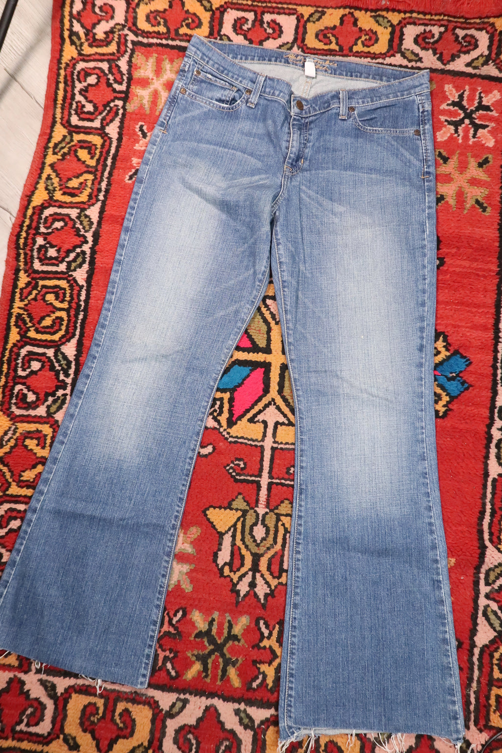 Vintage 2000s Abercrombie & Fitch Low Rise Bootcut Jeans