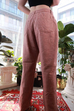Load image into Gallery viewer, Vintage 2000s L.L.Bean wool blend high-rise straight-leg pants in heathered rust, women's bottoms from Elektra Vintage.
