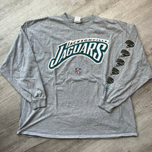 Load image into Gallery viewer, Vintage Jacksonville Jaguars NFL Long Sleeve T-shirt
