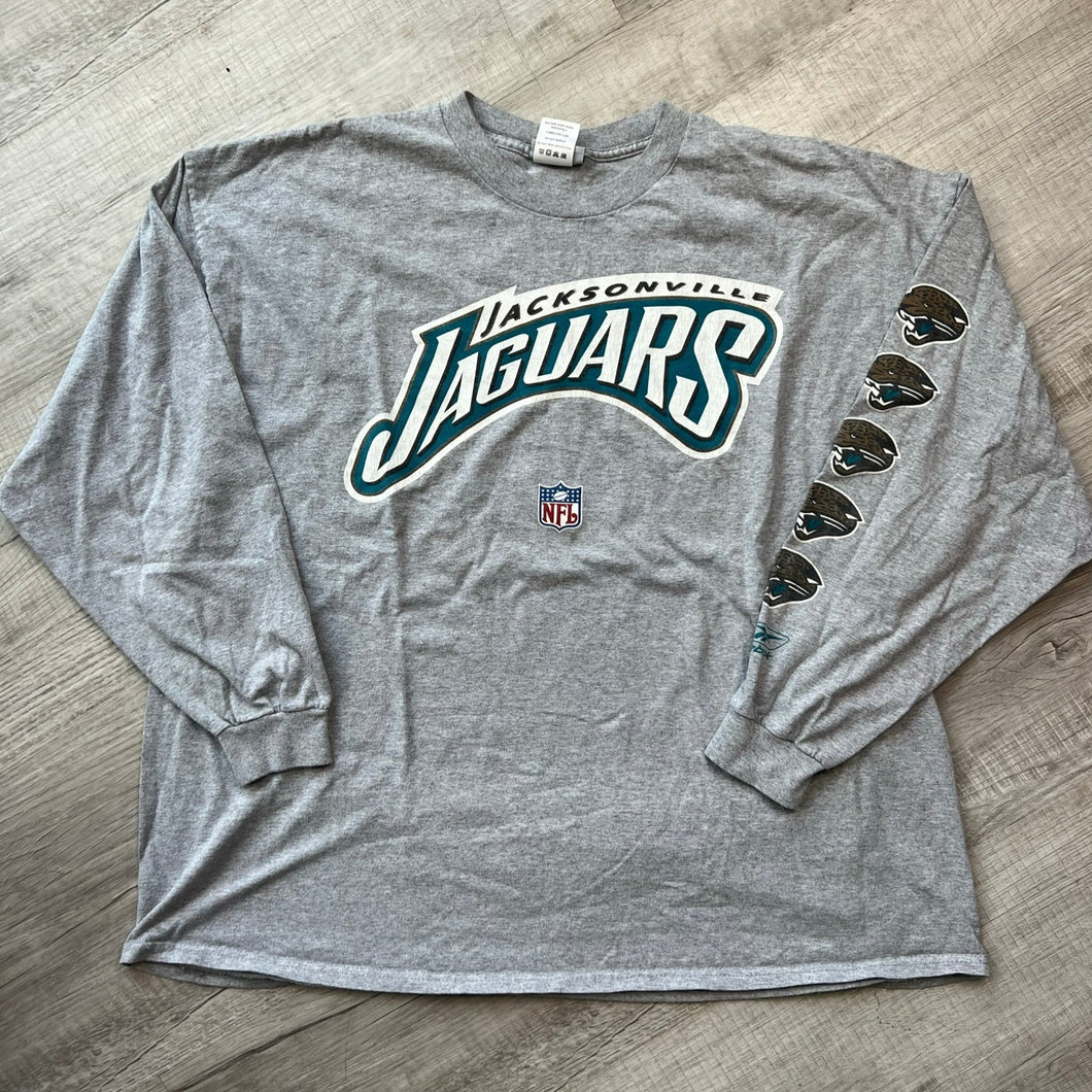 Vintage Jacksonville Jaguars NFL Long Sleeve T-shirt