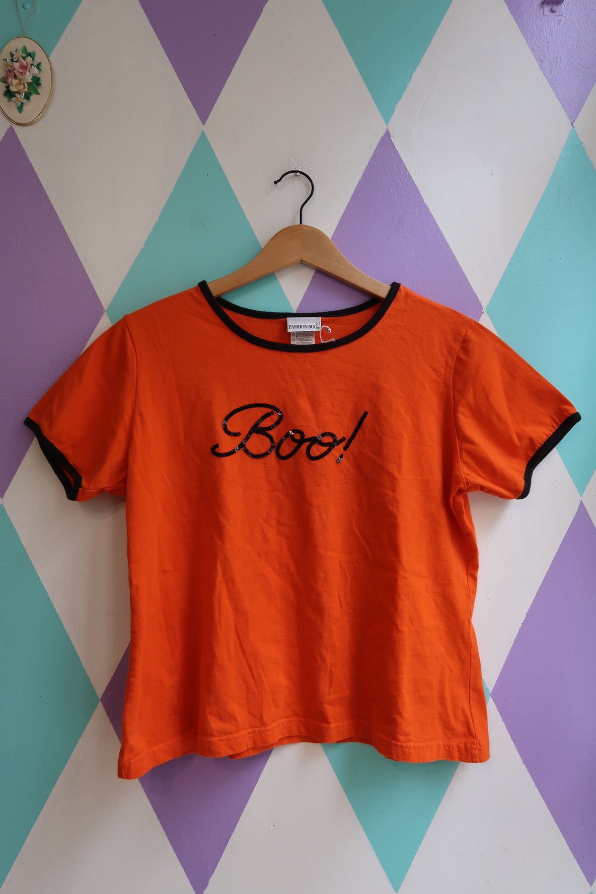 Vintage 2000s “Boo!” Halloween Tee