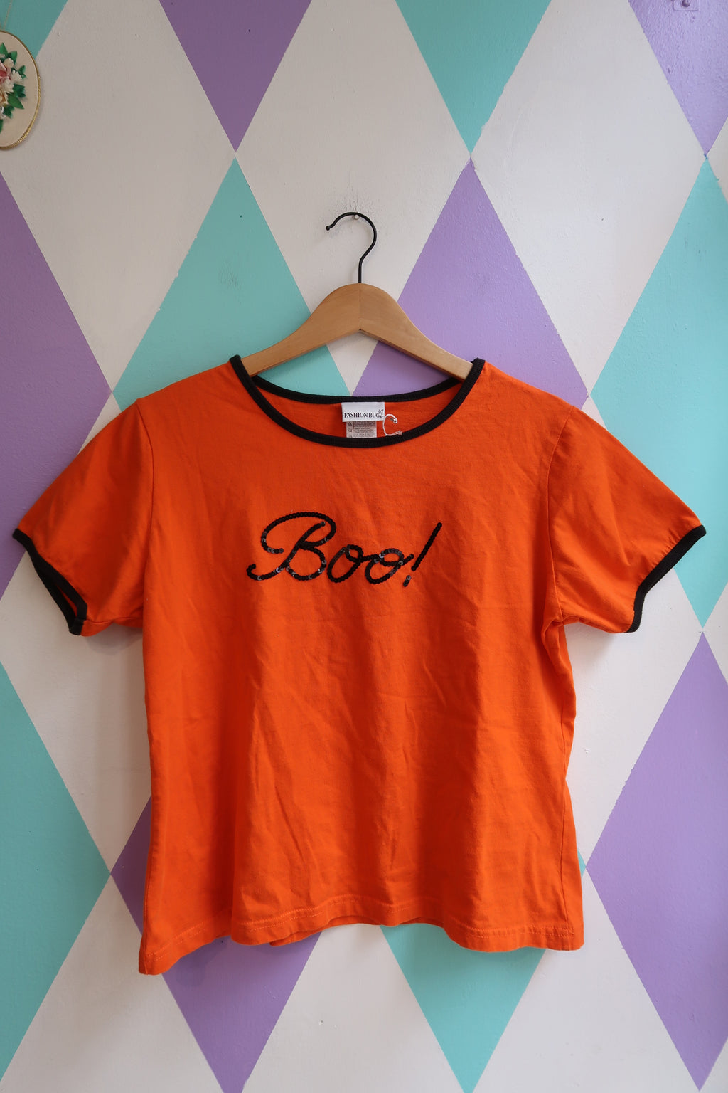 Vintage 2000s “Boo!” Halloween Tee