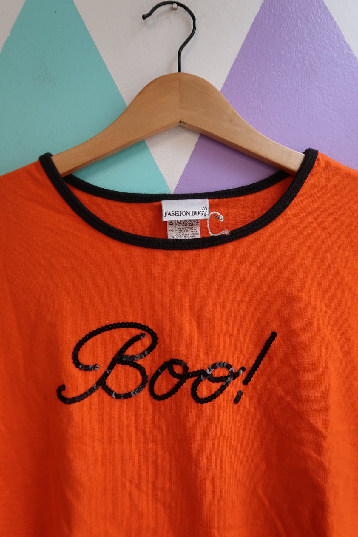 Vintage 2000s “Boo!” Halloween Tee