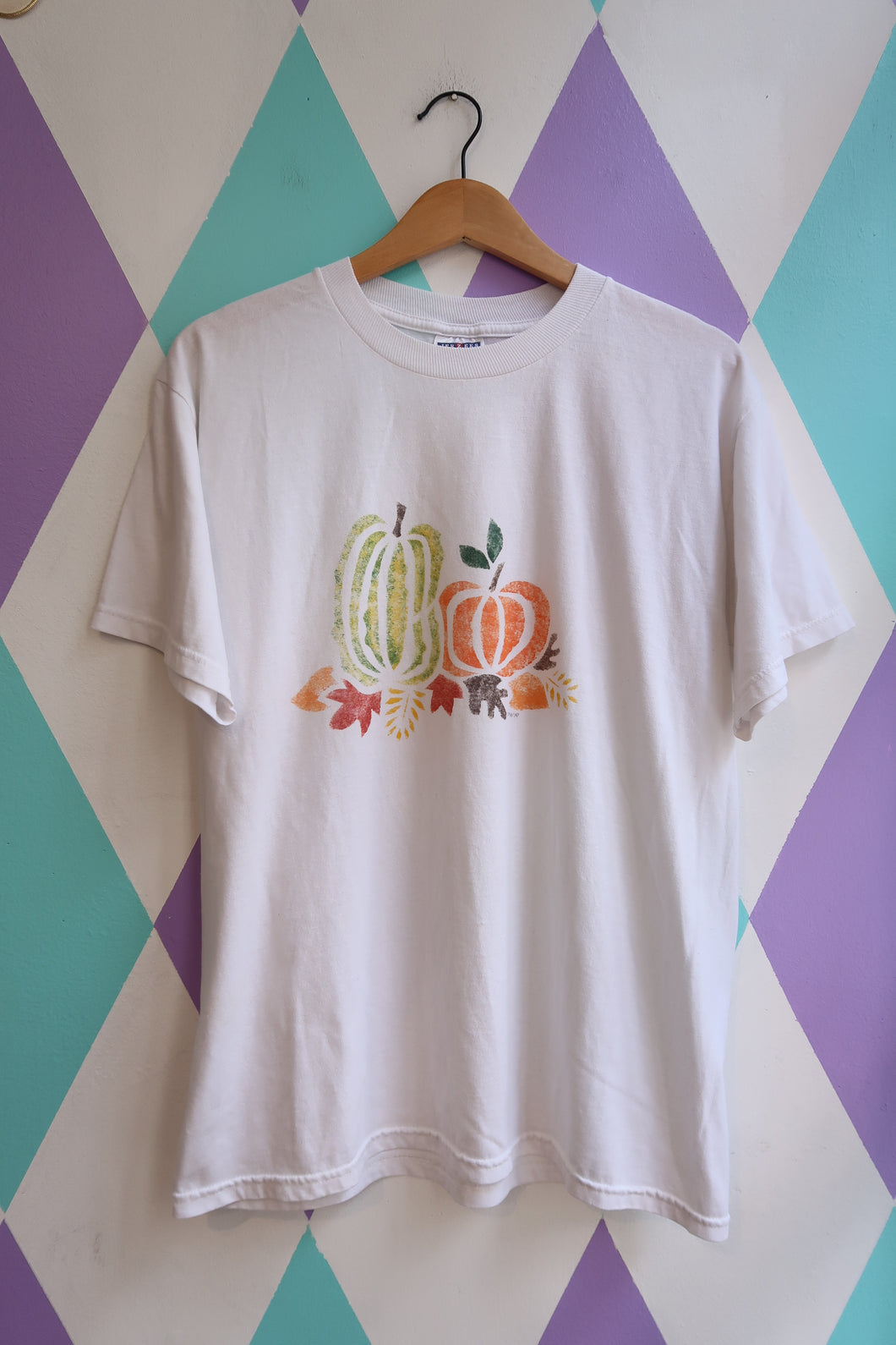 Vintage Fall Pumpkin Graphic Tee