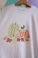 Load image into Gallery viewer, Vintage Fall Pumpkin Graphic Tee
