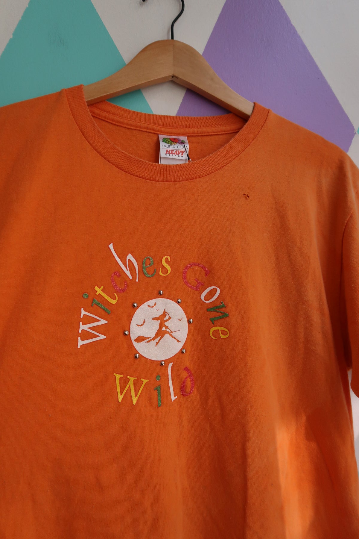 Vintage “Witches Gone Wild” Halloween Tee