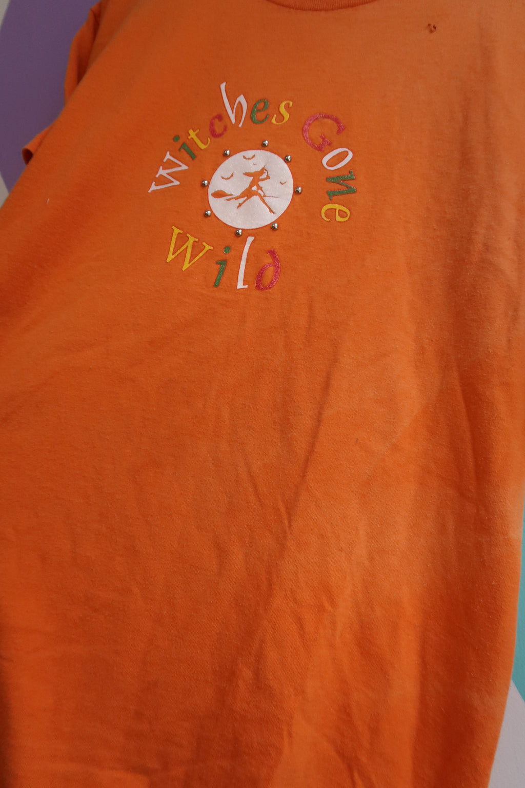 Vintage “Witches Gone Wild” Halloween Tee