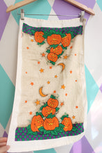 Load image into Gallery viewer, Vintage Halloween Cotton Kitchen Dishcloth
