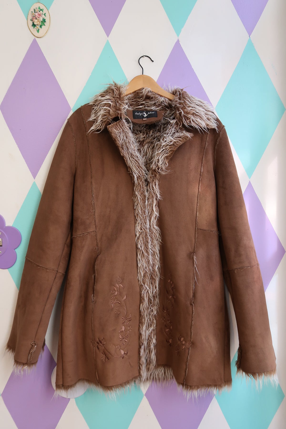 Vintage Baby Phat Penny Lane Jacket with Faux Fur Trim - Elektra Vintage
