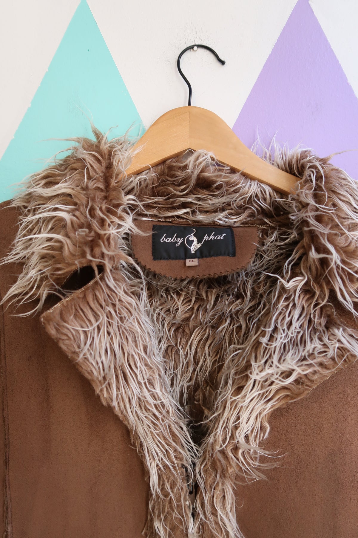 Vintage Baby Phat Penny Lane Jacket with Faux Fur Trim - Elektra Vintage