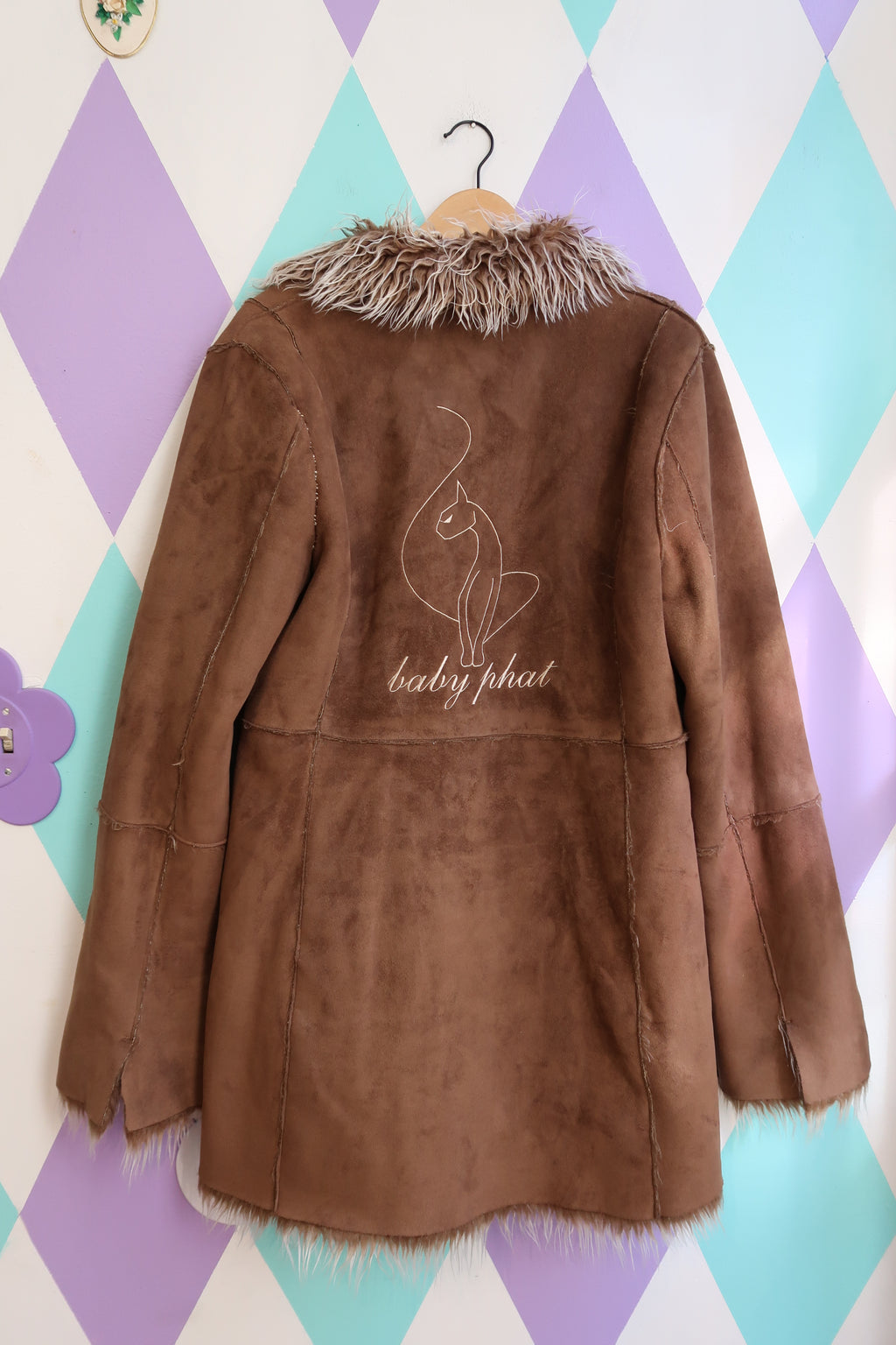 Vintage Baby Phat Penny Lane Jacket with Faux Fur Trim - Elektra Vintage
