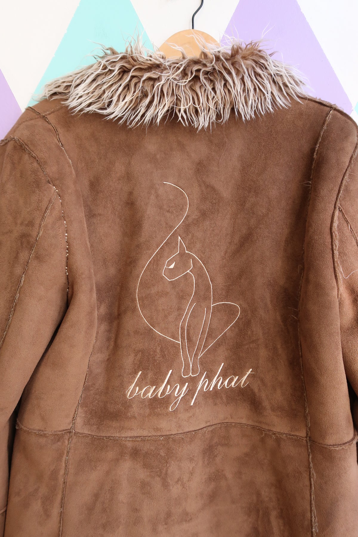 Vintage Baby Phat Penny Lane Jacket with Faux Fur Trim - Elektra Vintage