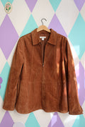 Vintage Tan Suede Jacket