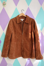 Load image into Gallery viewer, Vintage Tan Suede Jacket
