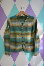 Load image into Gallery viewer, Vintage Talbots Knit Zip-Up Sweater
