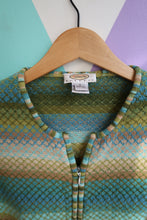 Load image into Gallery viewer, Vintage Talbots Knit Zip-Up Sweater
