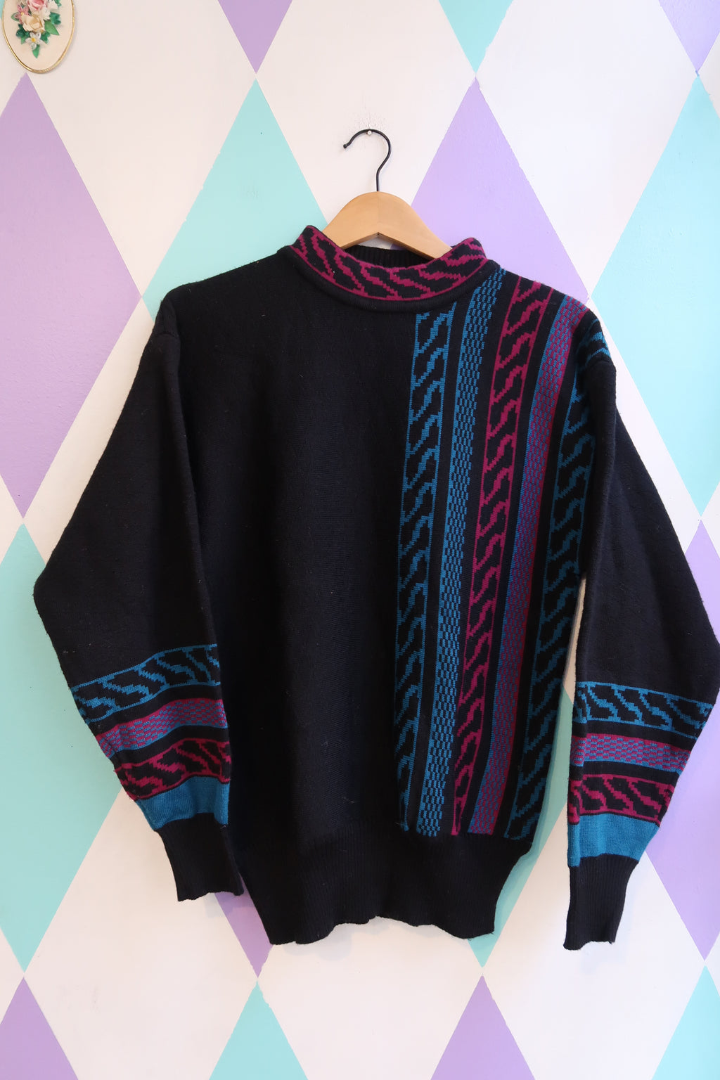 Vintage Ossi Skiwear Sweater
