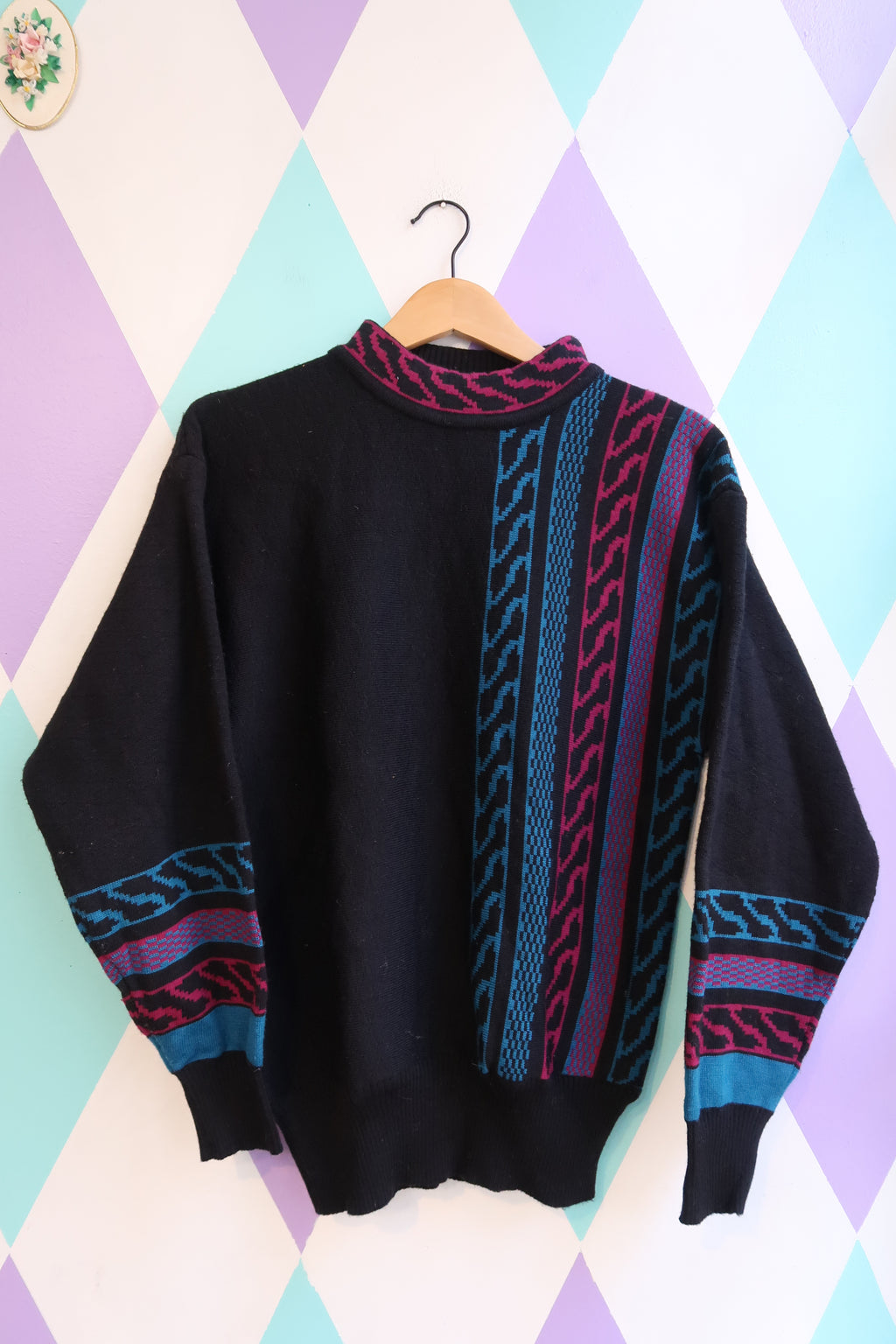 Vintage Ossi Skiwear Sweater