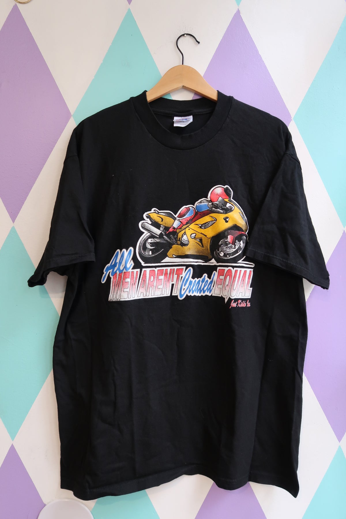 Vintage 1990s Motorcycle Graphic Tee