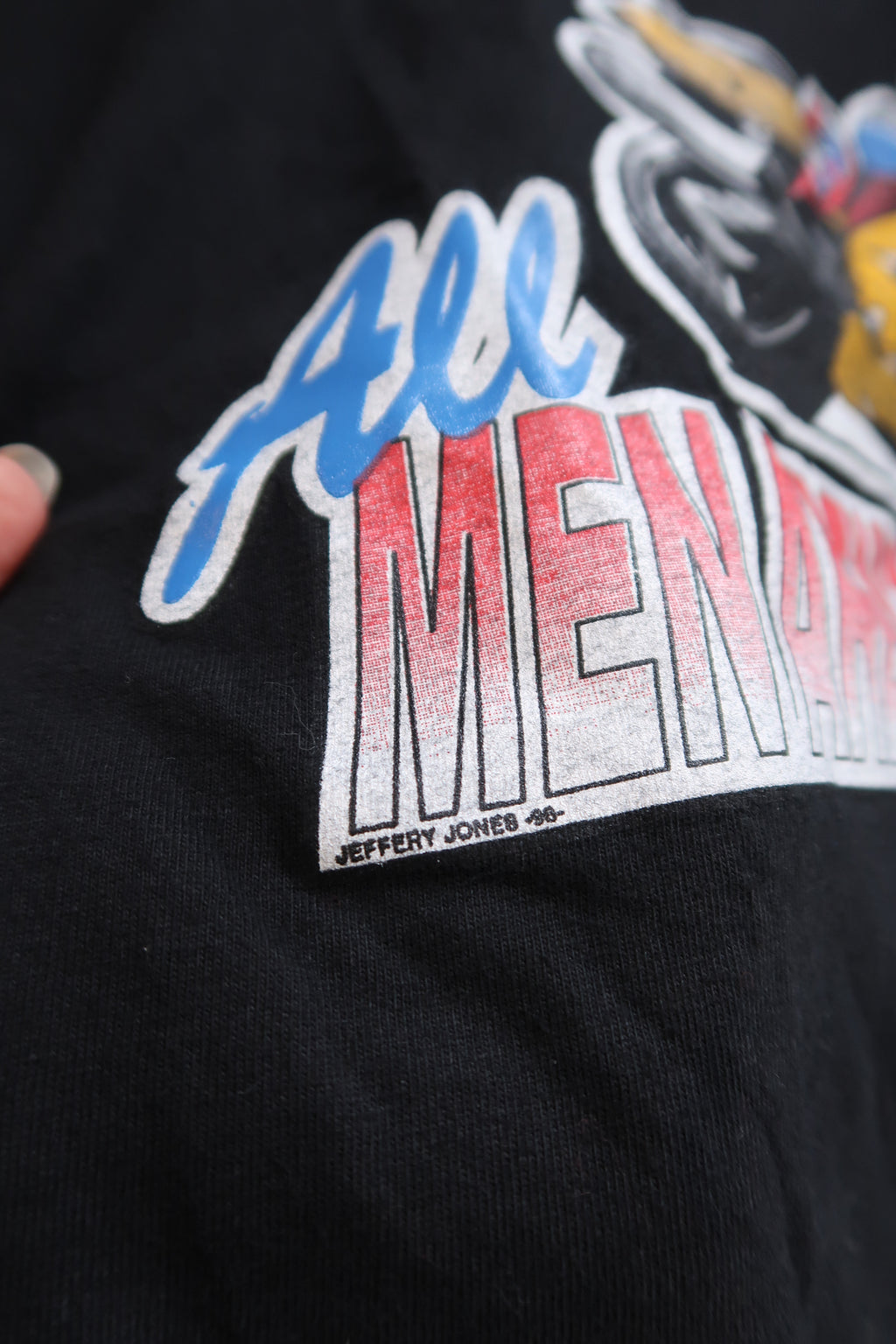 Vintage 1990s Motorcycle Graphic Tee