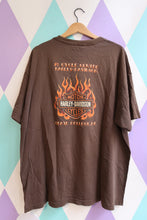 Load image into Gallery viewer, Vintage 2000s Harley-Davidson Brown Graphic Tee
