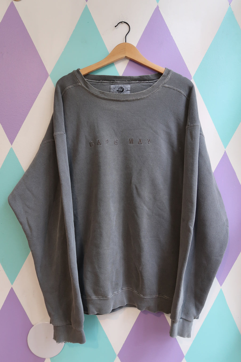 Vintage Cape May Embroidered Crewneck - Elektra Vintage