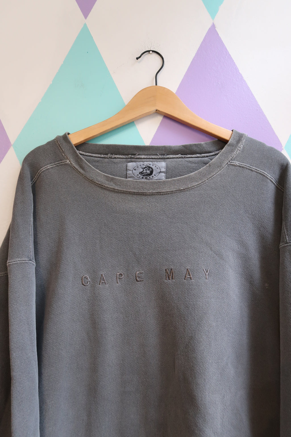Vintage Cape May Embroidered Crewneck - Elektra Vintage