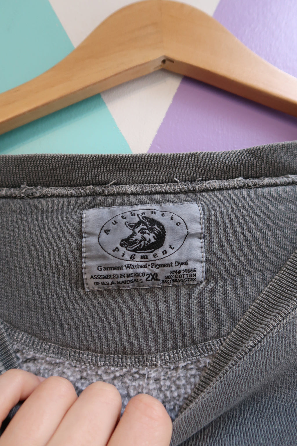 Vintage Cape May Embroidered Crewneck - Elektra Vintage