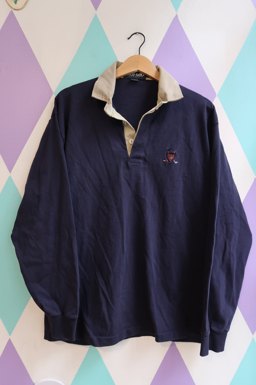 Vintage Polo Golf Ralph Lauren Rugby Shirt