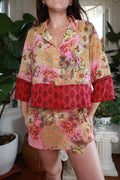Vintage Y2K Victoria's Secret Floral Pajama Set